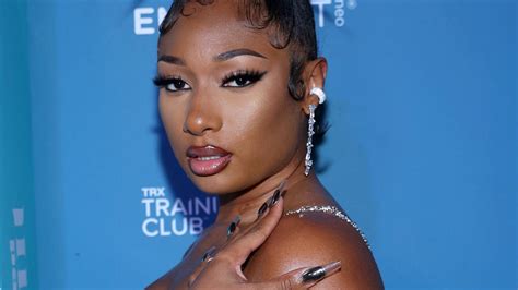 megan thee stallion naked|Megan Thee Stallion Wears Naked Dress to GQ Men of the Year。